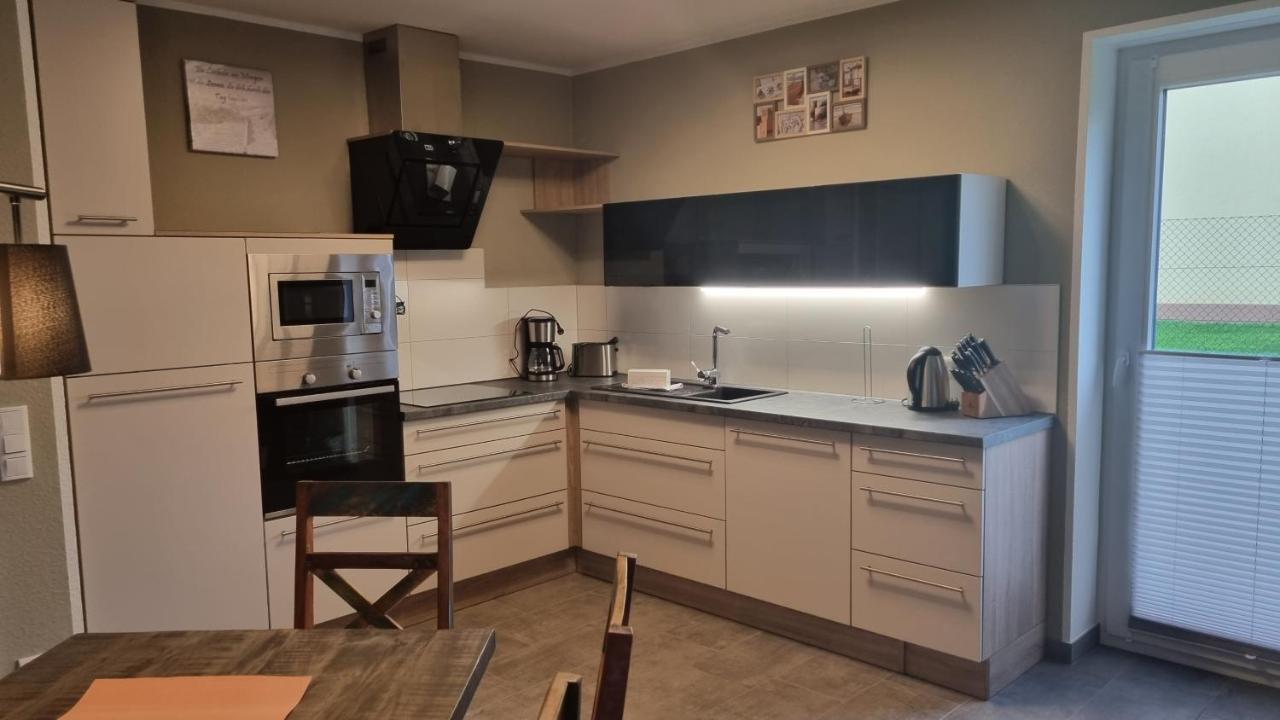 Park-Apartment Scharmuetzelsee Wohnung 1 Wendisch Rietz Luaran gambar