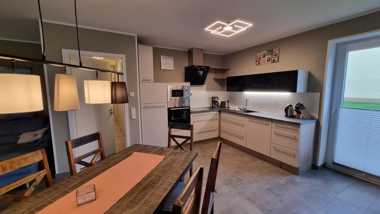 Park-Apartment Scharmuetzelsee Wohnung 1 Wendisch Rietz Luaran gambar