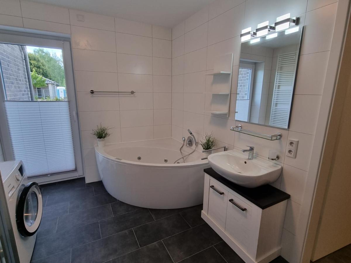 Park-Apartment Scharmuetzelsee Wohnung 1 Wendisch Rietz Luaran gambar