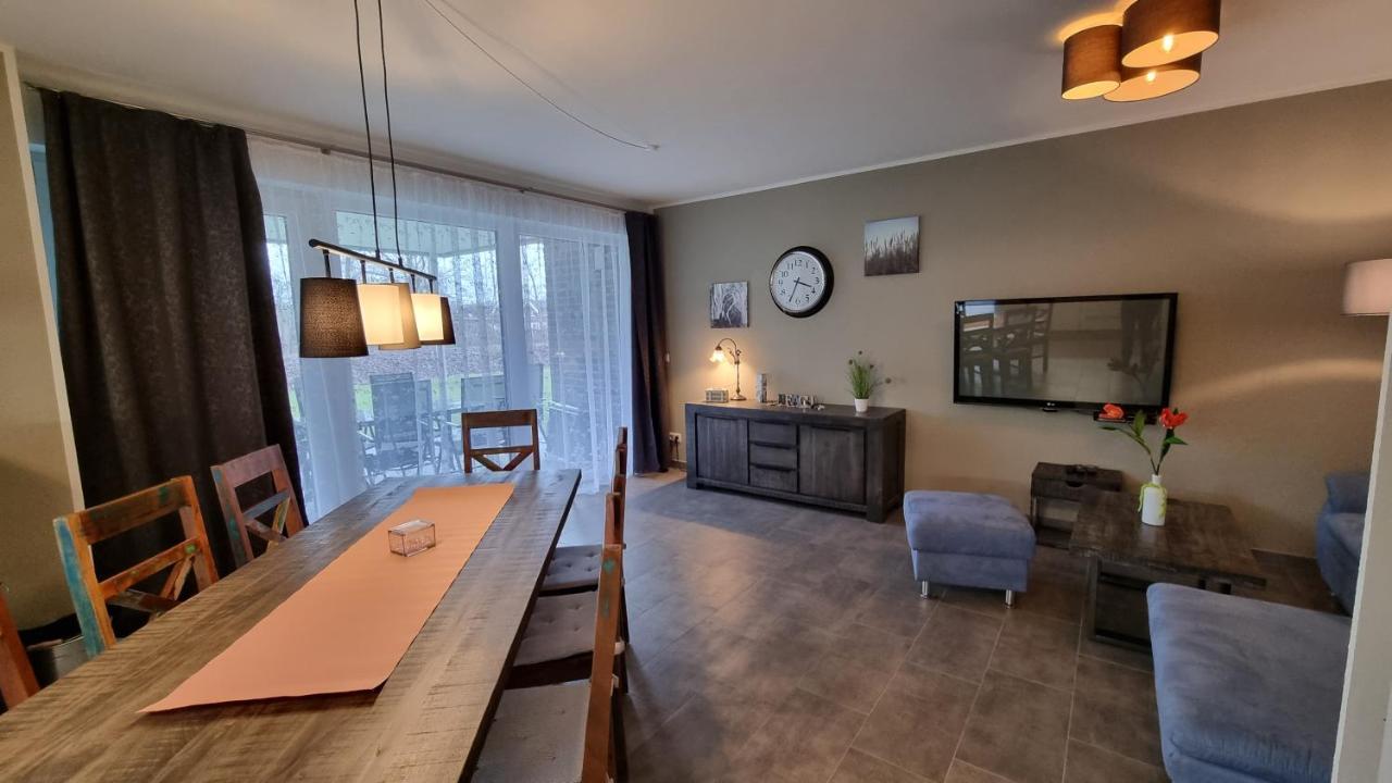 Park-Apartment Scharmuetzelsee Wohnung 1 Wendisch Rietz Luaran gambar