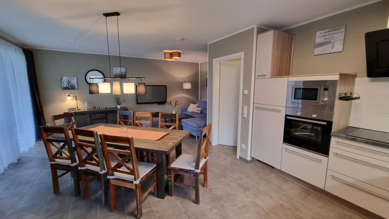 Park-Apartment Scharmuetzelsee Wohnung 1 Wendisch Rietz Luaran gambar